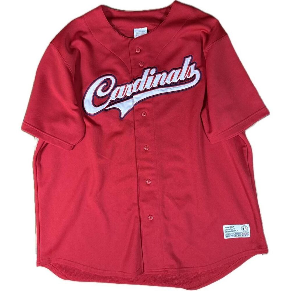 Mlb Men's Red Top
